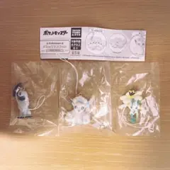 ポケモン ぺたんこマスコット 3点のサムネイル