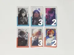 プロセカ　エピカ 20A 20C　12枚　白石杏　東雲彰人