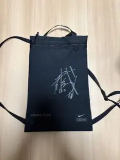 浦和レッズ　NIKE ジムサック　中島翔哉サイン入り　バッグ　リュック　カバン