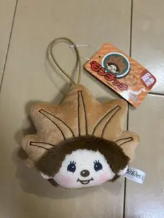 【新品未使用】ご当地モンチッチ フェイスマスコット 広島限定 もみじ饅頭