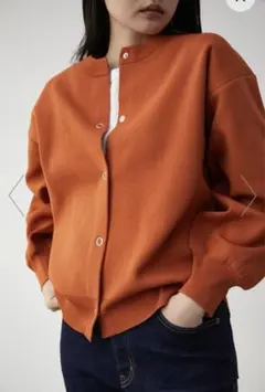 AZUL 2WAY SPONDISH KNIT CARDIGAN