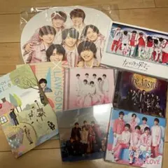 なにわ男子　グッズ