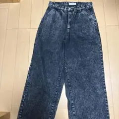 Adrer ケミカルウォッシュ デニムパンツのサムネイル