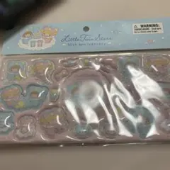 リトルツインスターズ 50周年 シール