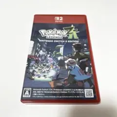 ポケモンレジェンズ ZA Nintendo Switch2 Edition