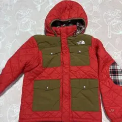 けいちゃん様専用　ノースフェイス 150 取り外し可能 フード 付き
