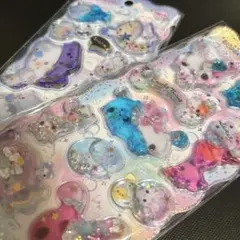 【早い者勝ち‼️】 キラリン ウォーターシール 2枚セット キャンディツインズ