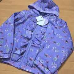 ミリミリ 花柄ウィンドブレーカー新品未使用