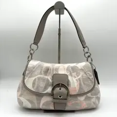 A-37. COACH ワンショルダーバッグ ソーホー - メルカリ