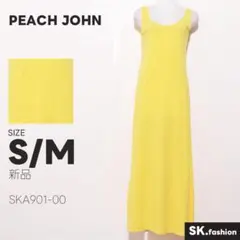 新品 PEACH JOHN ワンピース ロング　ノースリーブ　ロング丈　フレアのサムネイル