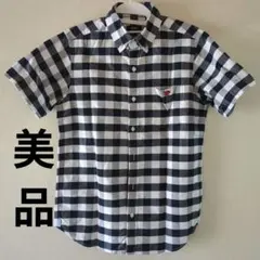 【美品】BEAMS チェックシャツ ビームスハート