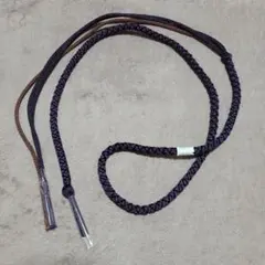 紫色と茶色の帯締め　新品！