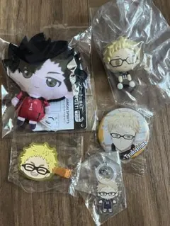 ハイキュー！！　黒尾鉄郎　月島蛍