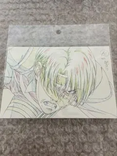 進撃の巨人 原画ポストカード ③