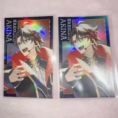 にじさんじ チェキ concerto 三枝明那 2枚 ランダムキラキラカード