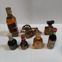 未開栓・古酒】お酒 ミニボトル 4本セット - メルカリ