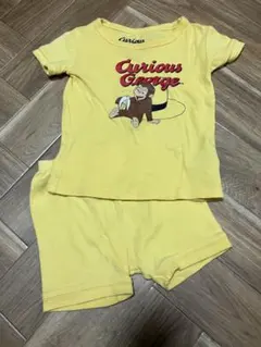 Babygap おさるのジョージ　パジャマセット　80 半袖