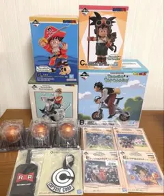 一番くじドラゴンボール　スナップコレクション　フィギュアセット