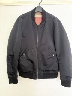 BlackLabel ブラックMA-1 ジャケット ブルゾン Burberry