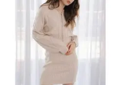 【本日削除　最終値下げ！！】リップサービス　ケーブルニット　セットアップ