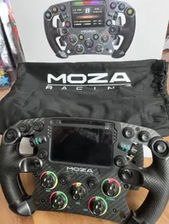 MOZA FSR Formula Wheel ハンドルコントローラー