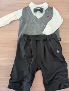 セレモニースーツ ボウタイ付き 90cm