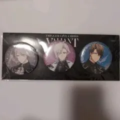 アイナナ　TRIGGER　VALIANT　缶バッジ