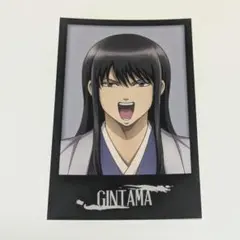 銀魂 わーるど インスタントフォト風 カード 桂2