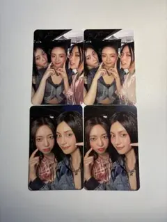 ITZYGOLDトレカセット公式❤︎