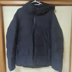 UNIQLO シームレスダウンパーカ サイズL ネイビー