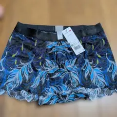 WACOAL MEN ボクサーパンツ レース ブルー L