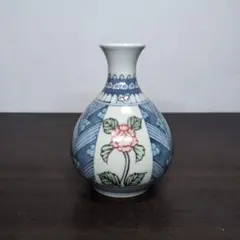 只今値下げ中】古伊万里 染付 牡丹文徳利 江戸後期 - メルカリ