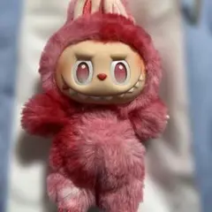 POP MART THE MONSTERS ぬいぐるみ ピンク　ラブブ