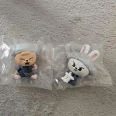 Stray Kids SKZOO サウナ フィギュア リービット パピーム