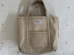ORCIVAL ベージュ トートバッグ