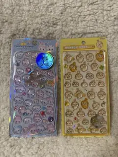 ボンボンドロップシール　ちいかわうさぎセット