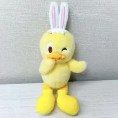 ディズニーシー ぬいぐるみバッジ うさピヨ　イースターのサムネイル