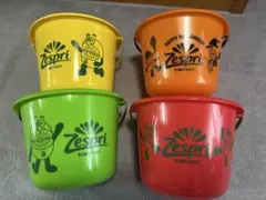 Zespriキウイブラザーズ　バケツ4個セット