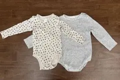 H&M ZARA ロンパース 2枚セット