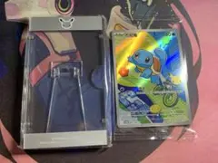 【未開封】寶可夢卡牌 傑尼龜 中文版30週年 promo & 專用立架