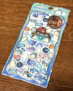 カミオジャパン 光る ジュエルプチドロップ ふわふわうみのなかまたち 正規品
