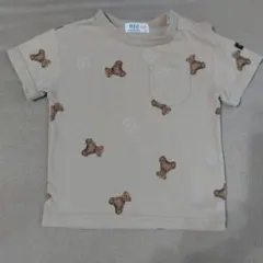 POLO Baby クッキー型のクマ柄 Tシャツ 90