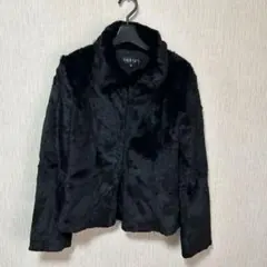 INDIVI ラビットファージャケット　38