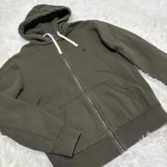 Polo Ralph Lauren ジップパーカー　メンズM カーキ