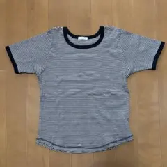 studio CLIP ボーダー 半袖 Tシャツ Mサイズのサムネイル