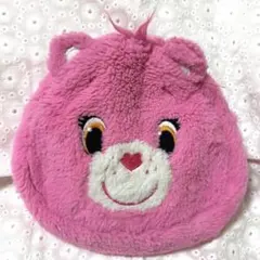 【美品✨】ケアベア　フェイスポーチ　グッズ