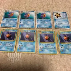 ポケモンカード　スターミー　ヒトデマン　新　旧裏　セット