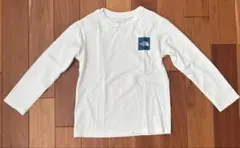 The North Face 長袖カットソー 130cm ホワイト