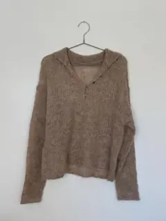 ★美品★ plage ALPACA MIX BUTTON ニット