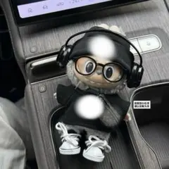 LABUBU ラブブ　ぬいぐるみ用服 着ぐるみ　着せ替え服 17cm 3点セット